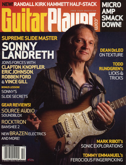 Guitar Player Oct 2008